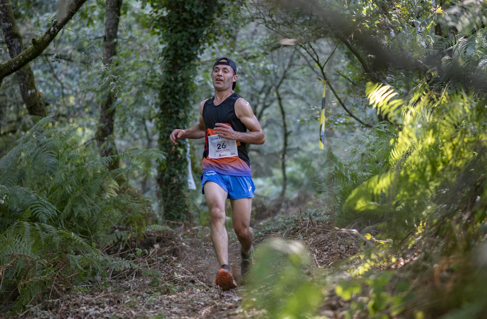 Galería | El IX Trail y Andaina Montes de Sandiás vence al calor y las altas temperaturas