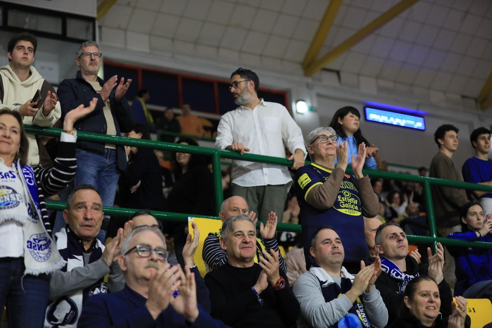 Galería | El COB sufre pero gana de nuevo en el Pazo