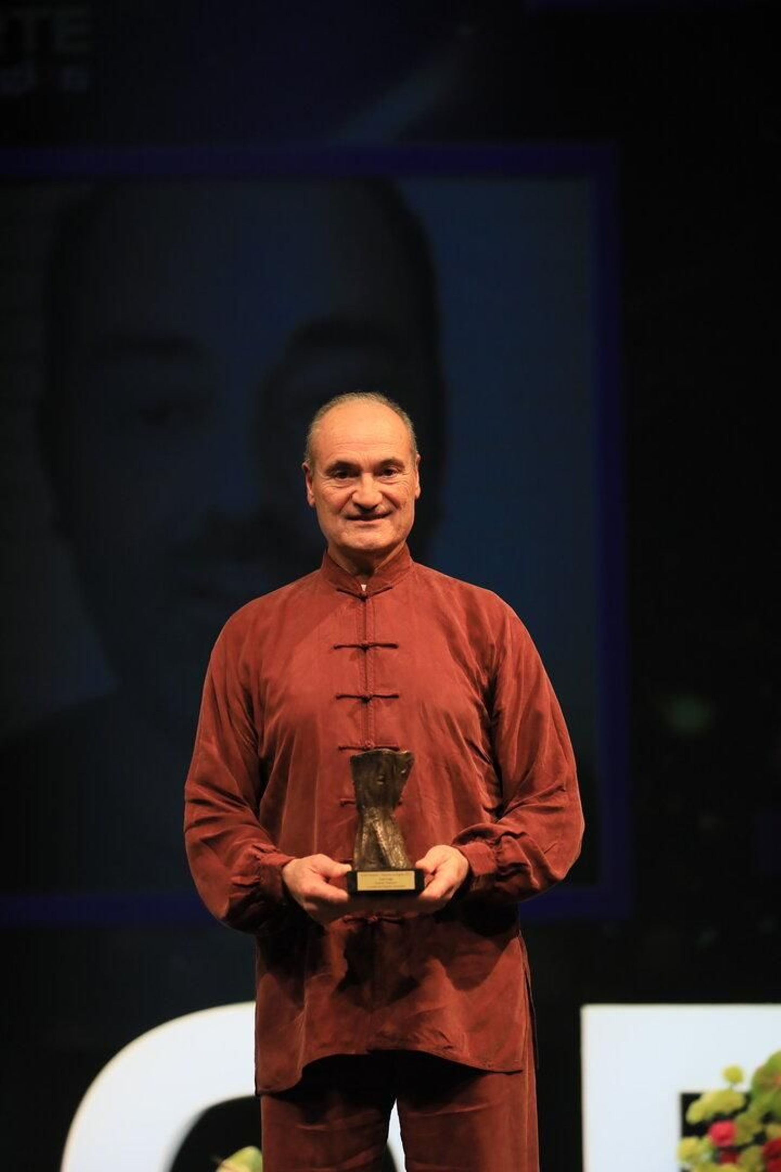 Premio Espíritu deportivo - Leyenda del deporte ourensano, para José Gago.