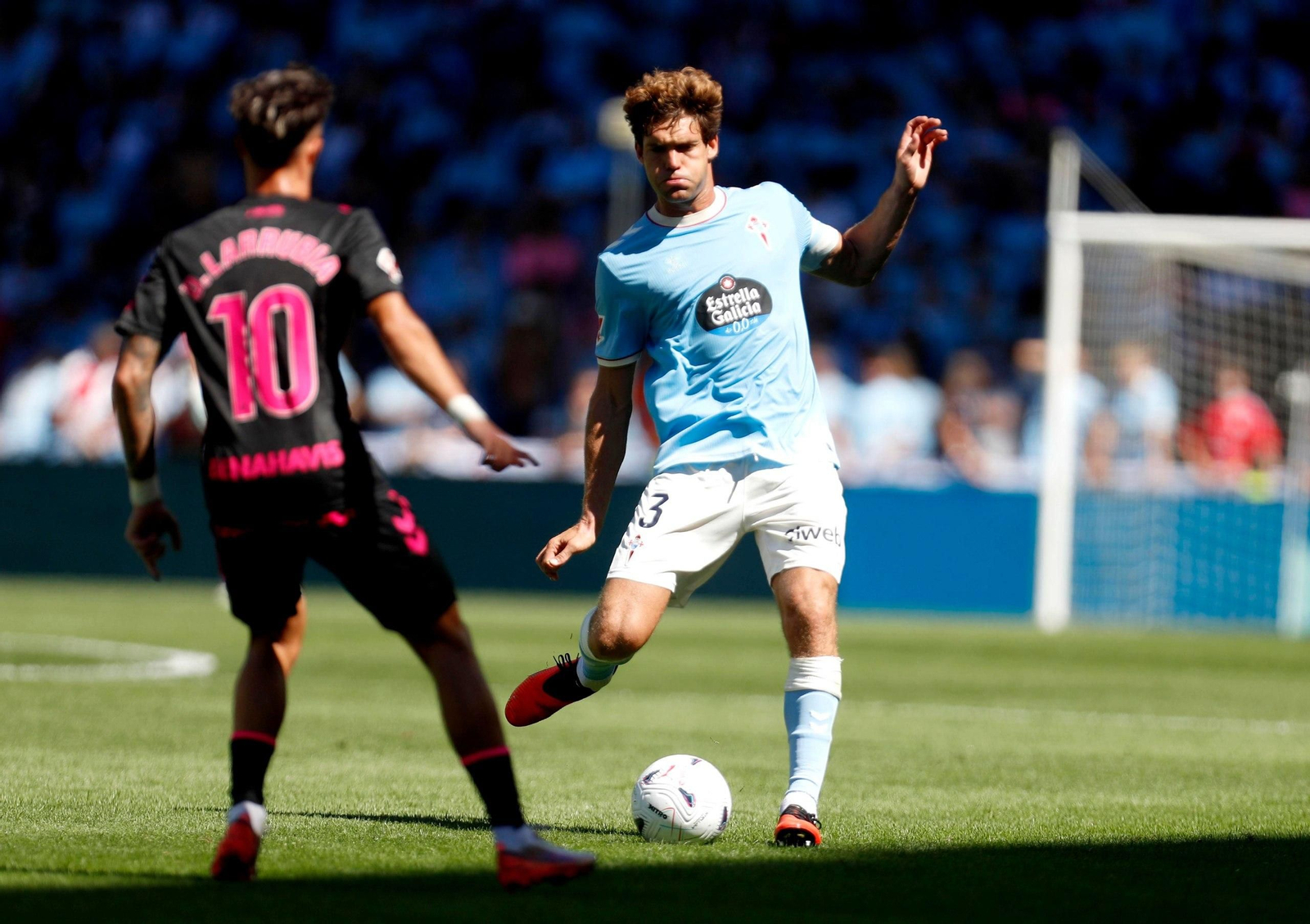 Galería | El partido entre el Celta y el Málaga en Balaídos