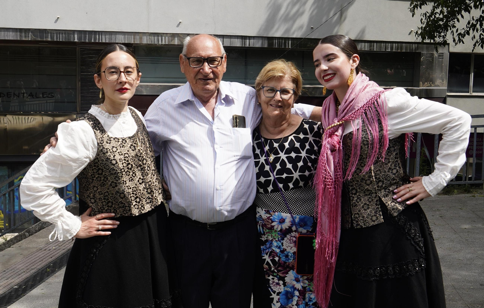 Galería | Vigo celebra el Día de la Muiñeira a lo grande