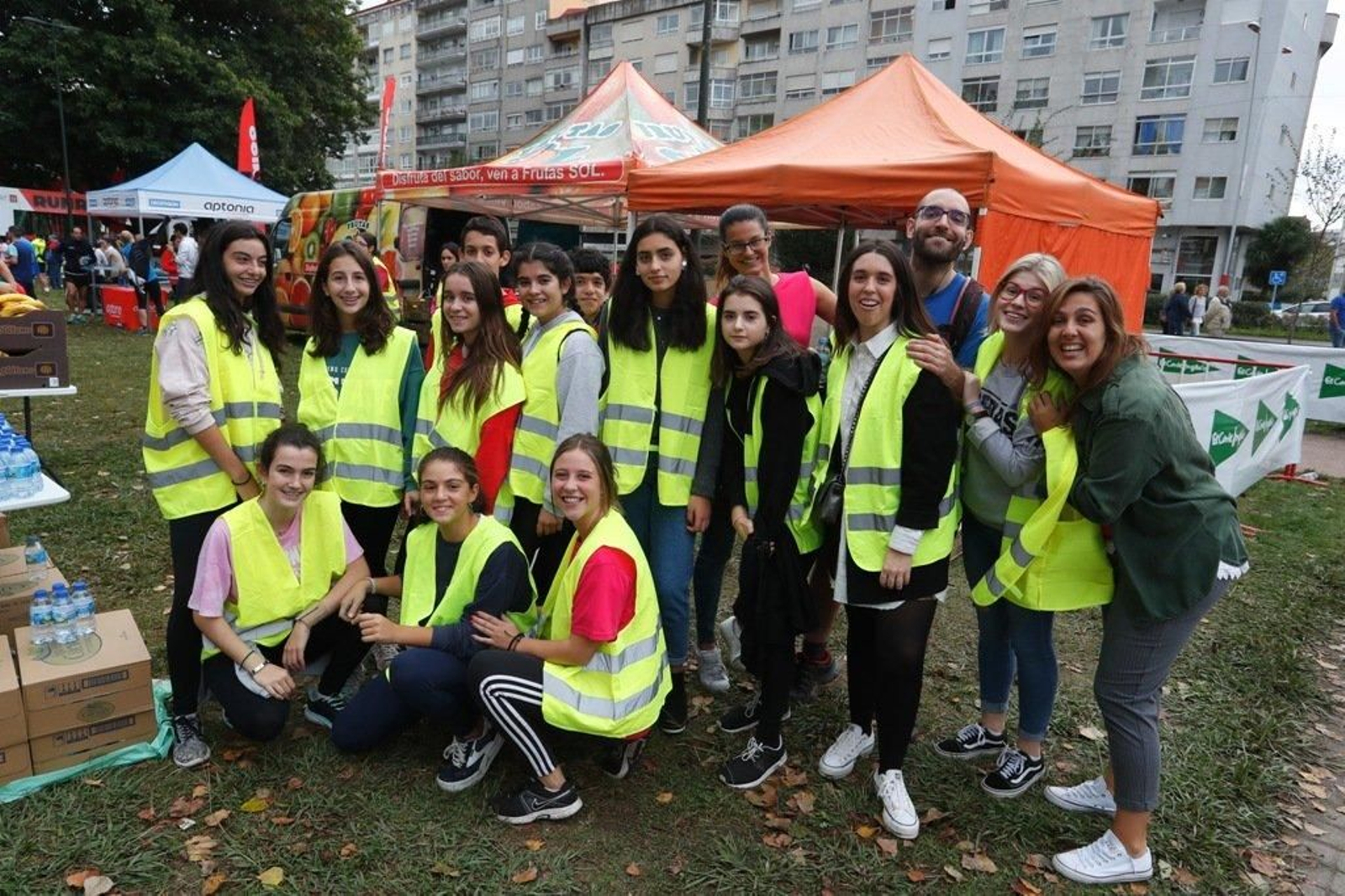 El color rosa abarrotó la Avenida de Castelao - JV Landín 204