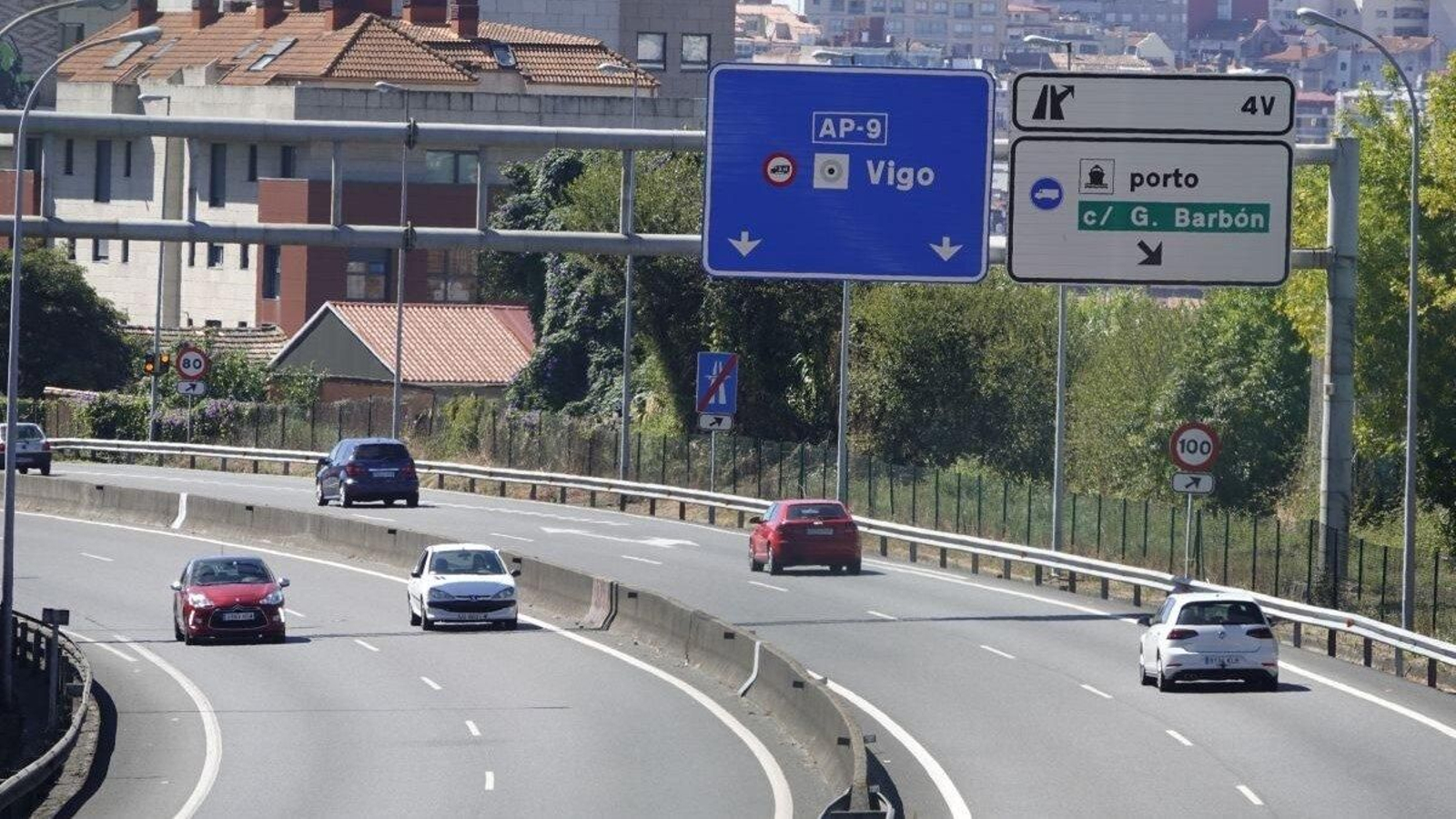 La autopista AP-9 será bonificada en un 50% para los trayectos de vuelta a los usuarios recurrentes.