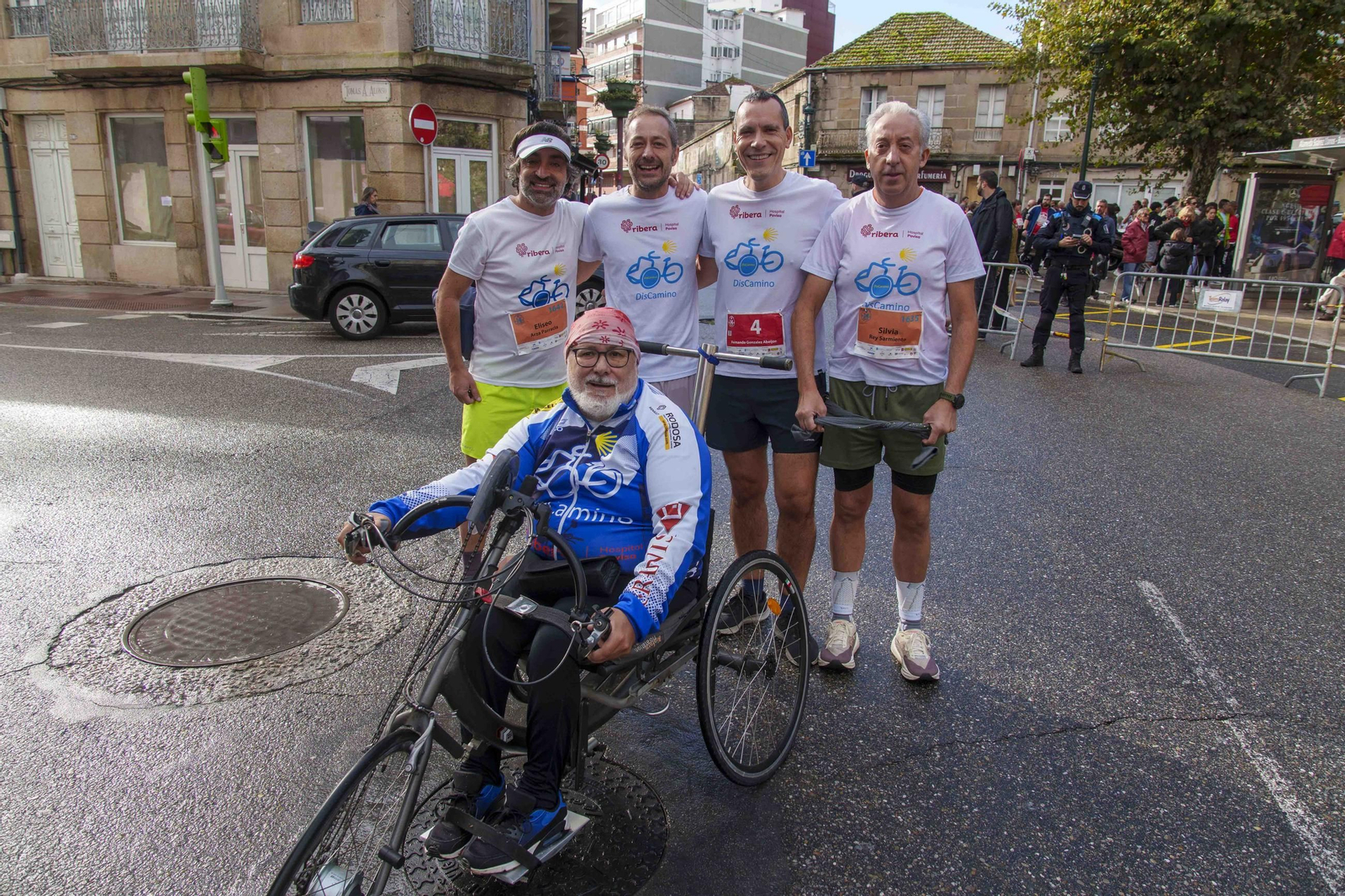 Galería | Carrera por la esclerosis múltiple en Bouzas