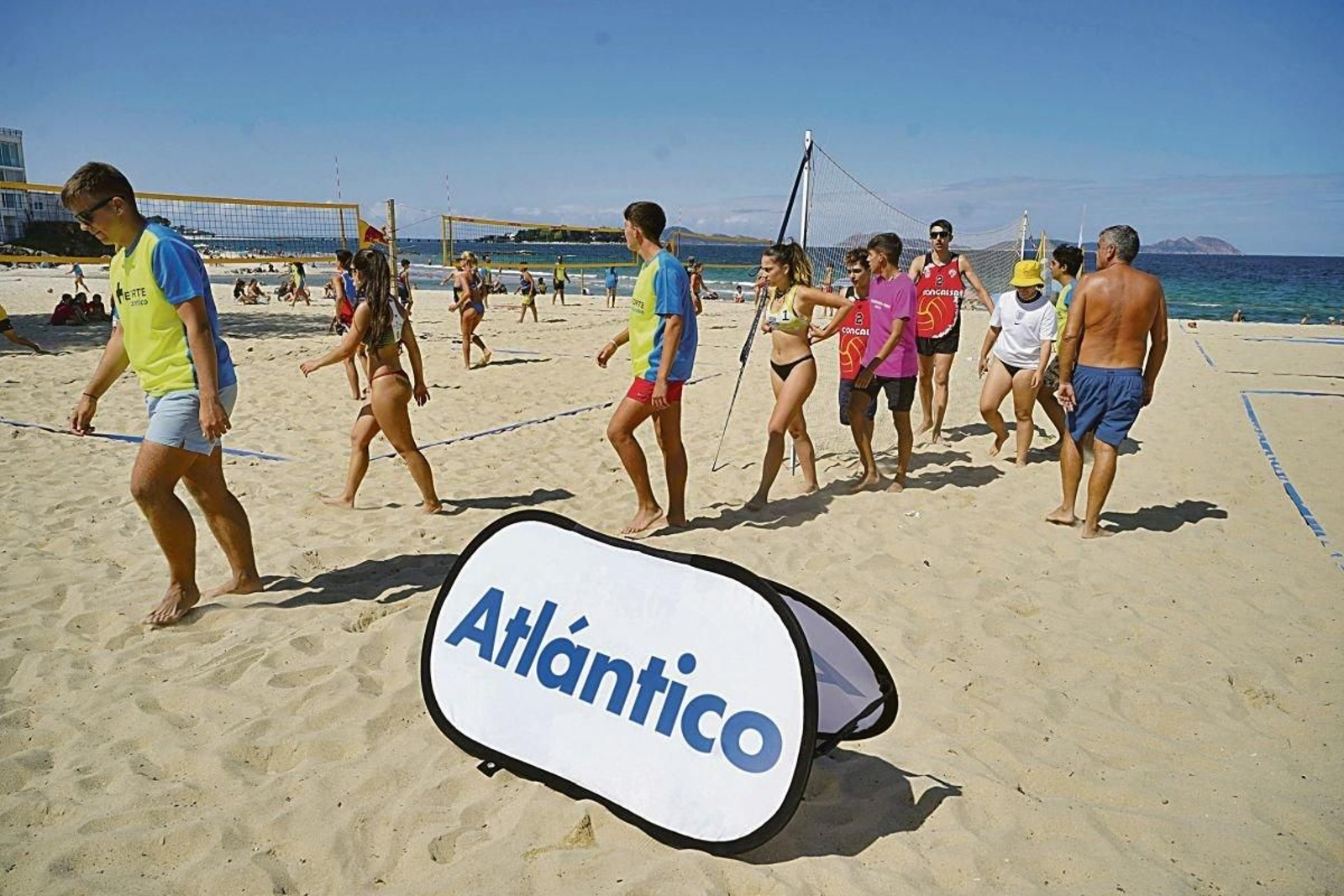 El arenal olívico reunirá a decenas de jugadores para el torneo +Deporte Atlántico.