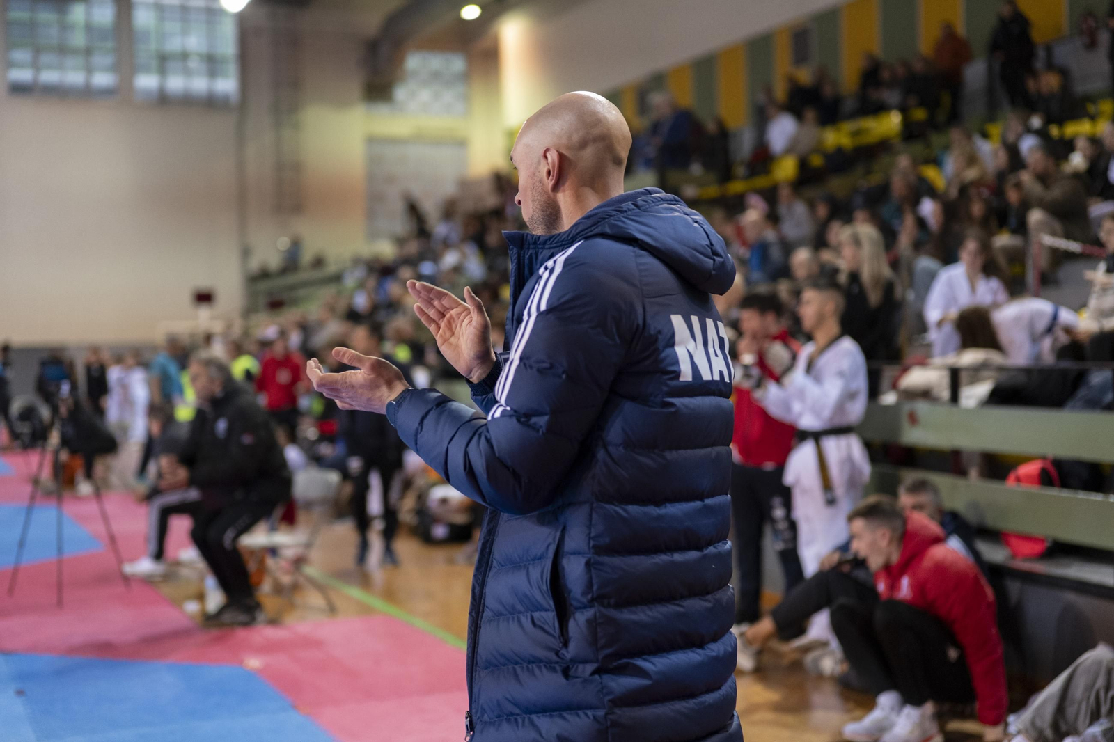 Galería | El Open de Taekwondo llena un año más Ourense de deporte