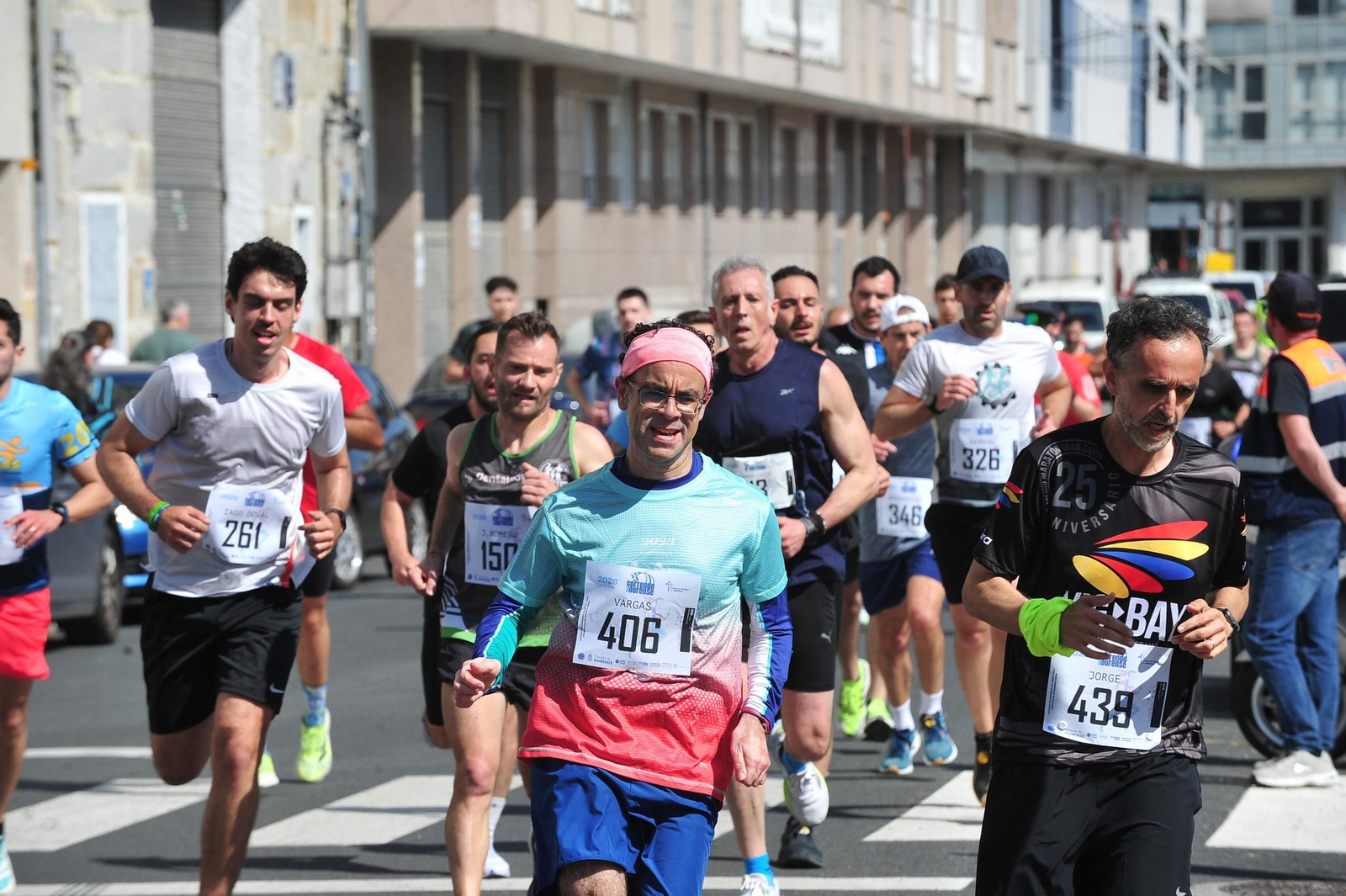 Galería | O Vinteún marca el inicio de una edición más de Correndo por Ourense