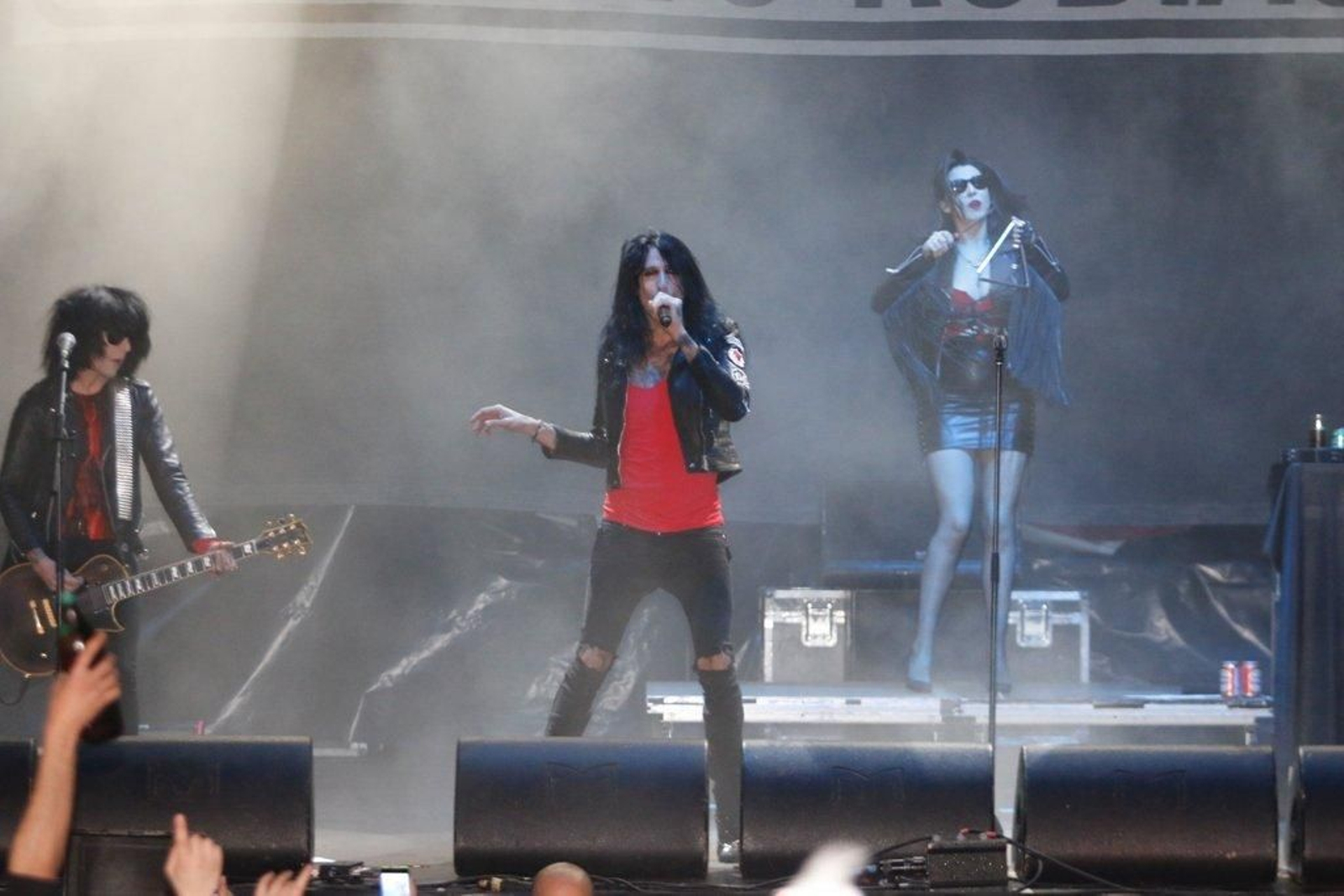 Mario Vaquerizo y las Nancys Rubias 08