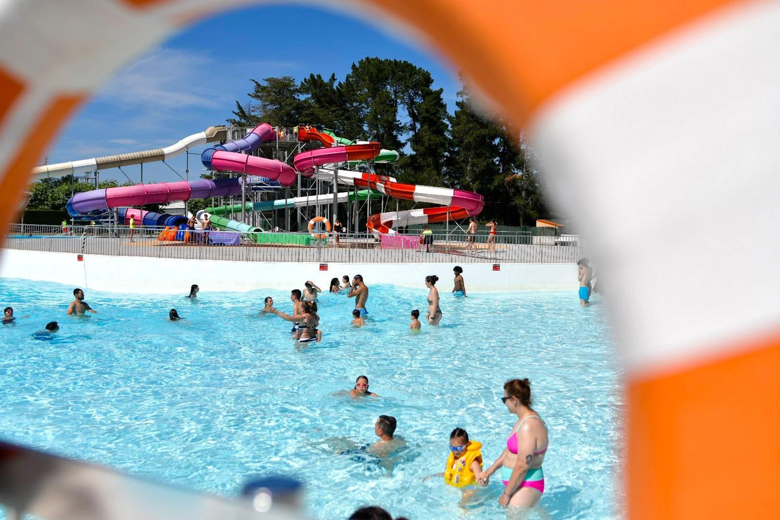 Galería | El parque acuático de Monterrei abre sus puertas con nuevas atracciones