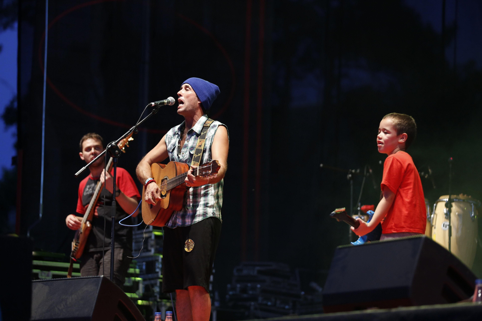 Concerto de Daniel Lanca e a Barcelona street orchestra