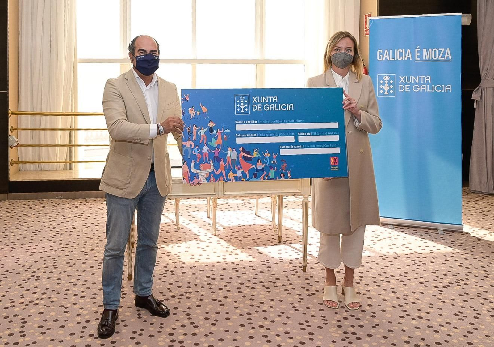 Presentación del descuento con el Carné Xove.