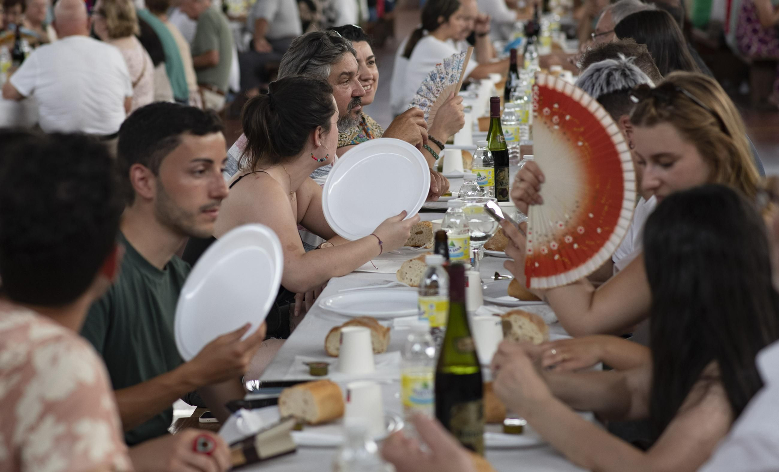 Galería | Ourense vive un domingo asfixiante a más de 40 grados, en fotos