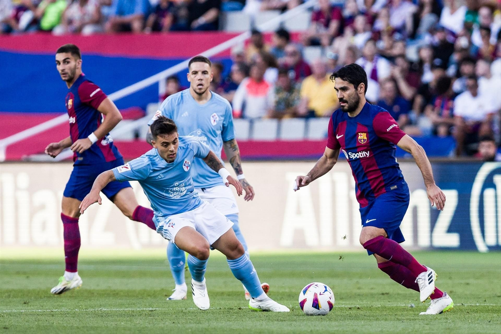 FC Barcelona - RC Celta.