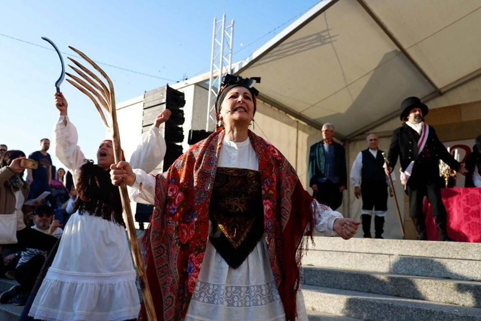 Las tropas francesas ya entraron en la Villa de Vigo 28