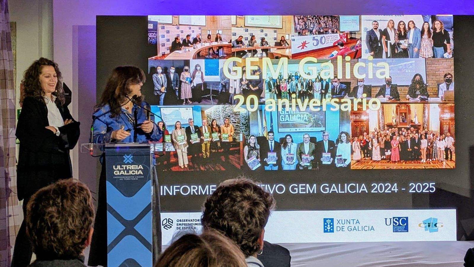 Presentación del Estudio GEM Global Entrepreneurship Monitor.