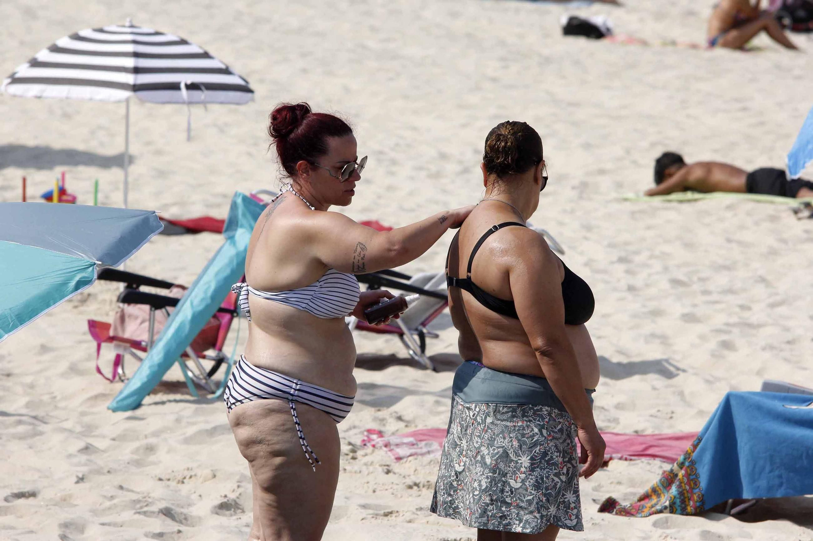 Galería | El calor se apodera de Vigo y llena las playas