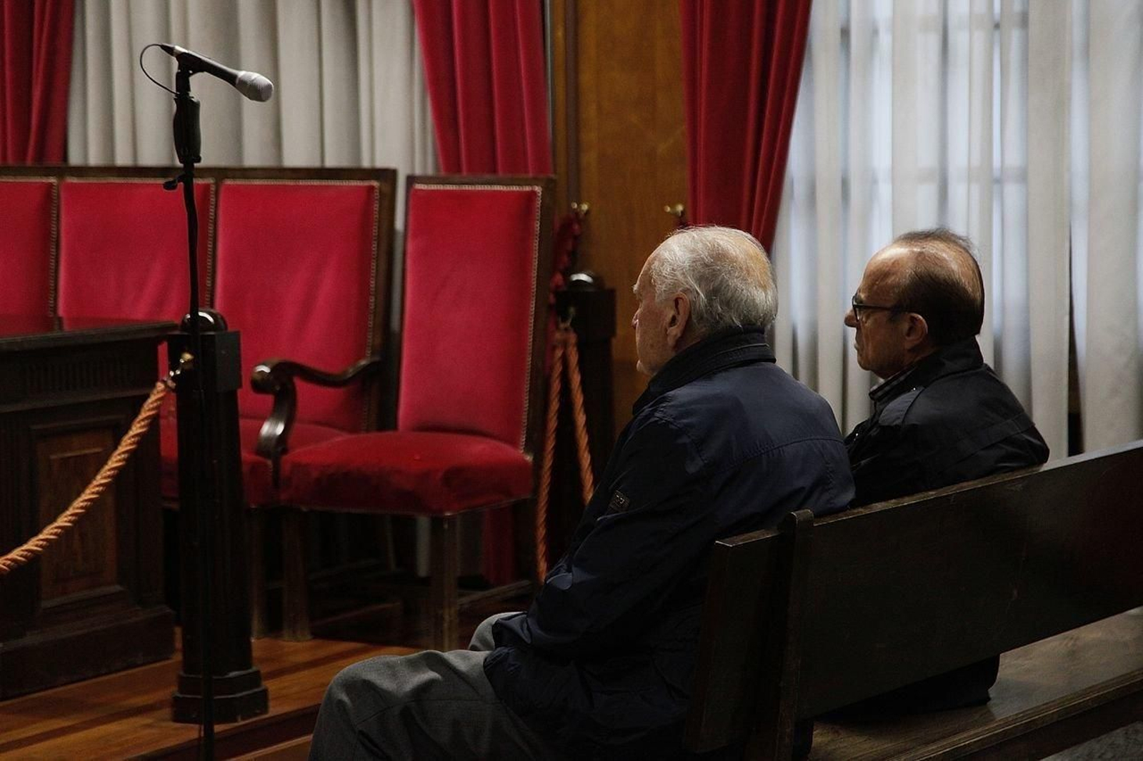 Una imagen del juicio (Foto: Miguel Ángel).