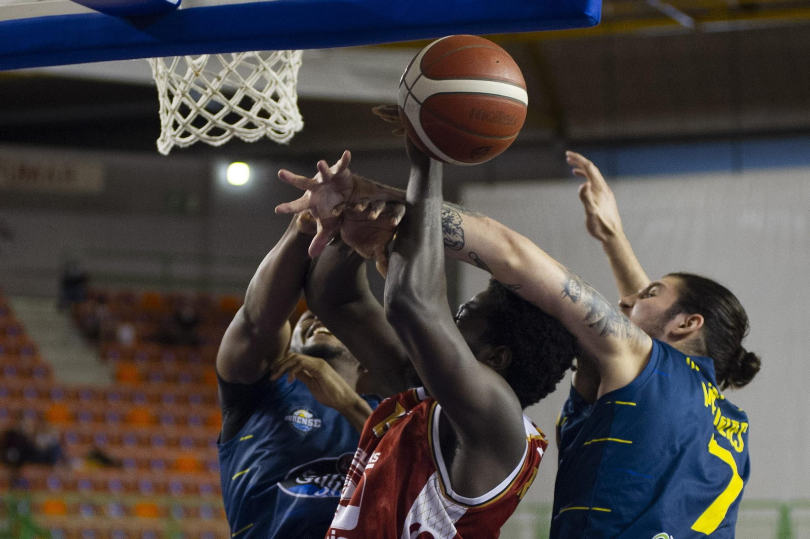 Baloncesto en el Pazo Paco Paz COB-Murcia