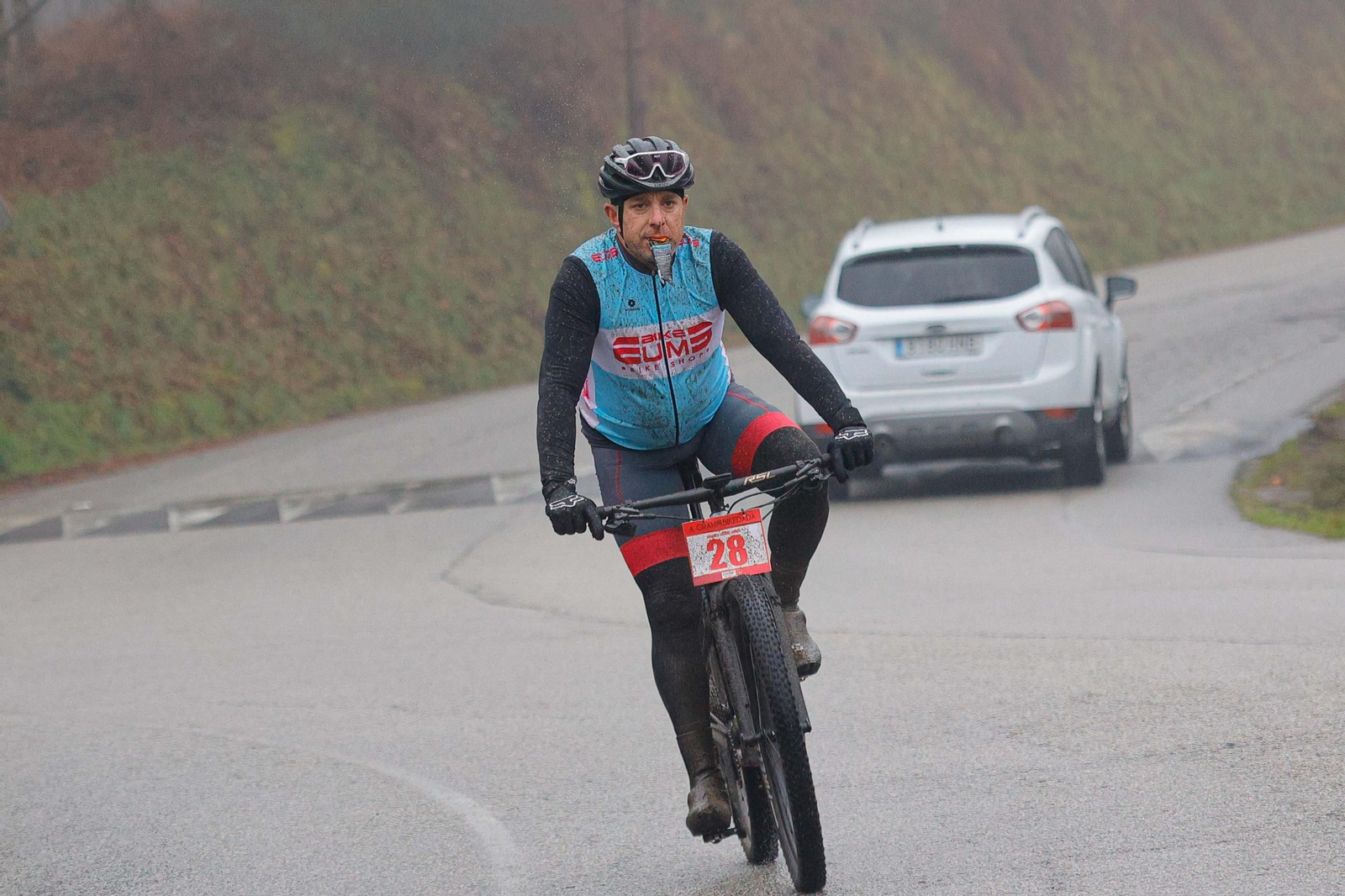 Galería | Decenas de ciclistas participan en la Gran Bikedada de Vigo