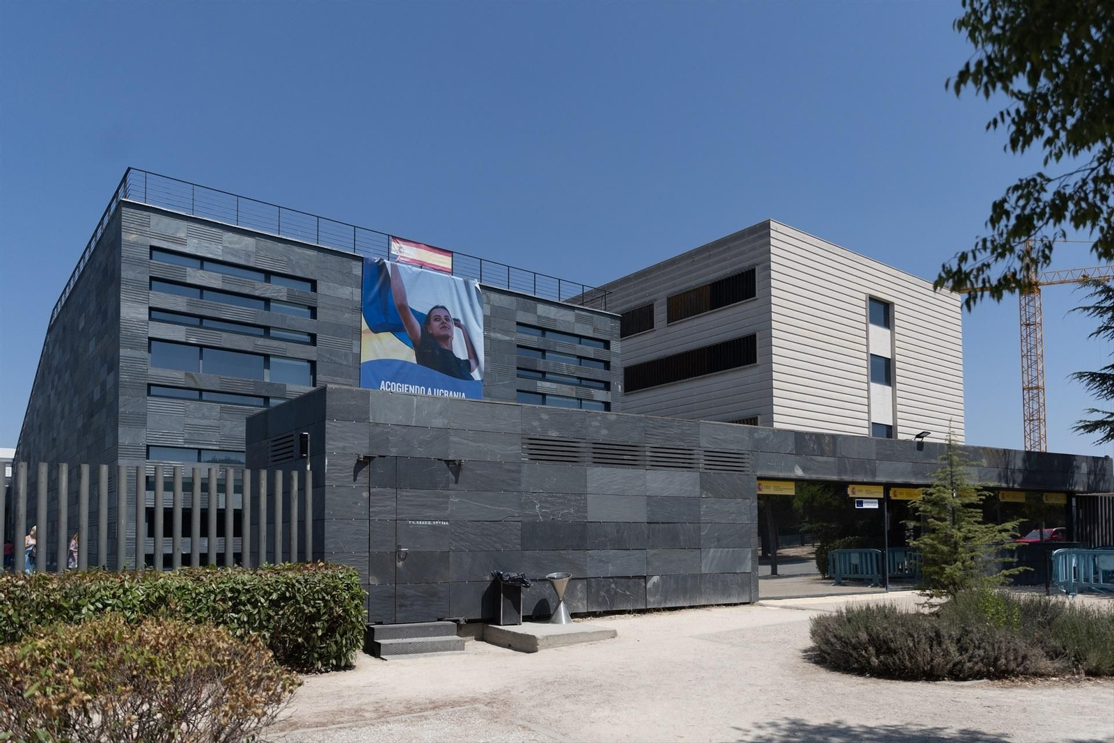 Fachada del Centro de Recepción, Atención y Derivación (Creade),