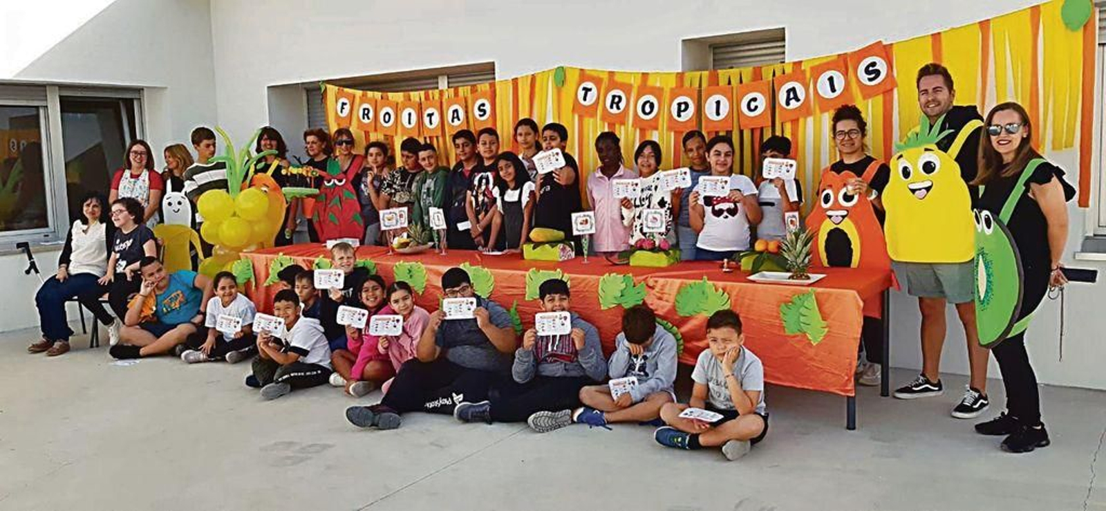 Día da Alimentación no CEIP Mariñamansa.