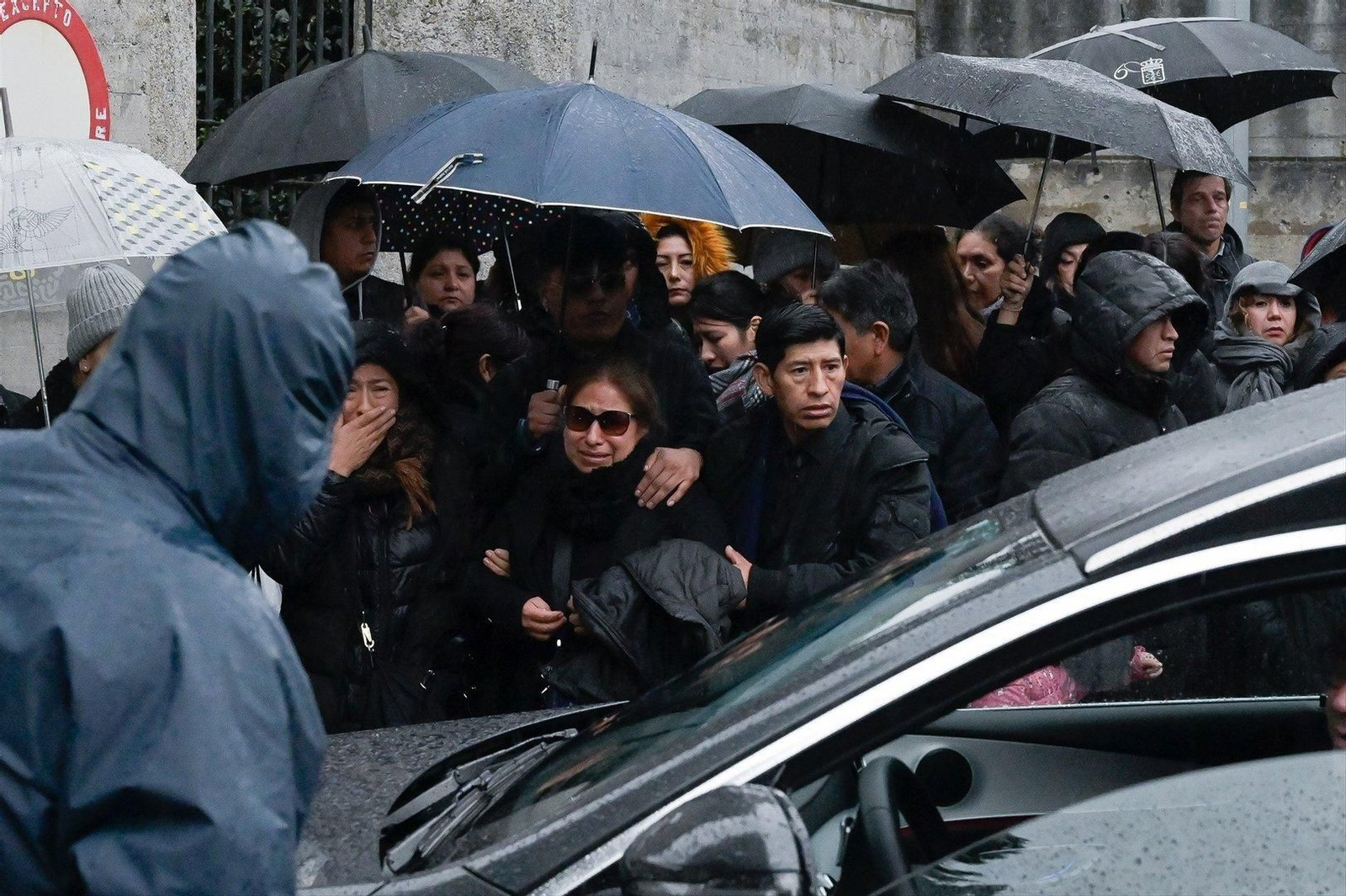 Funeral de Yoel Quispe (EP)