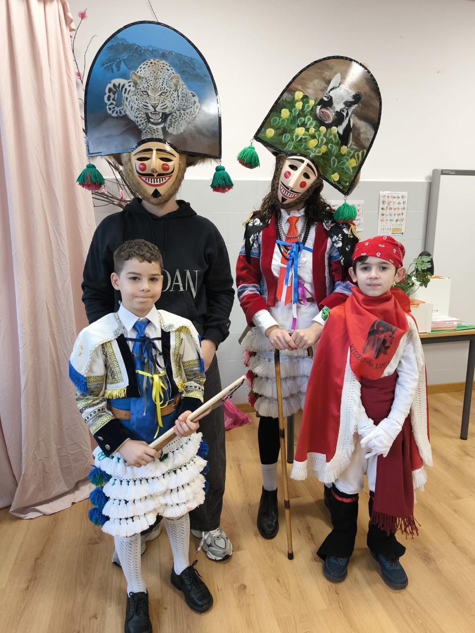 O Entroido no Virxe de Covadonga