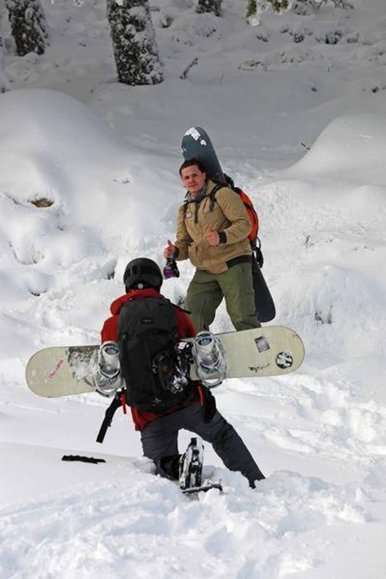 Una jornada en la nieve en Manzaneda (JOSÉ PAZ)