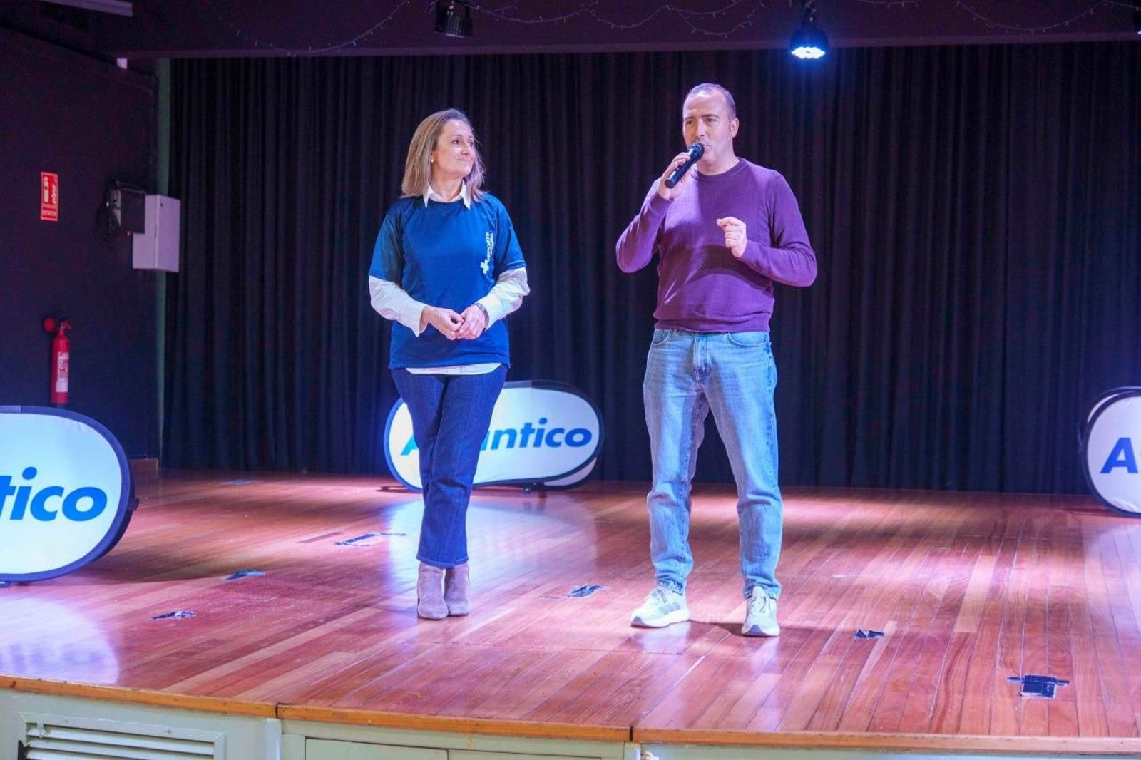 Galería | El curso de defensa personal de +Deporte Atlántico reúne a medio centenar de mujeres en Vigo