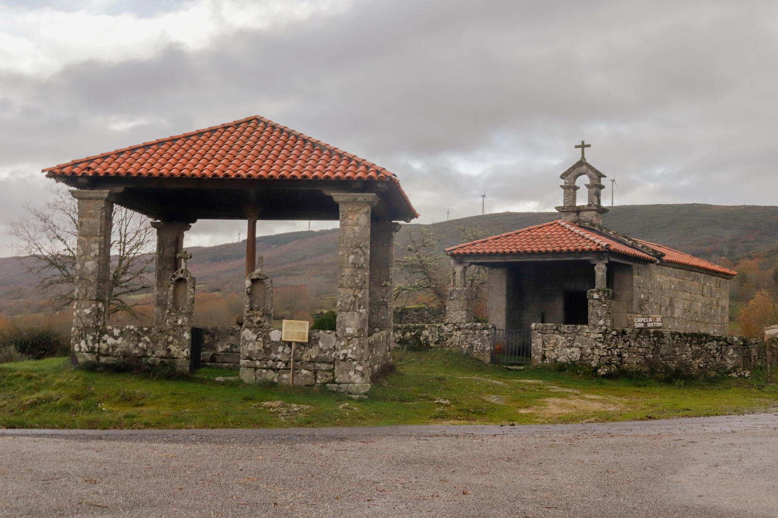 Conxunto religioso de Marrubio (Montederramo)
Nestor Alvarez Rodriguez