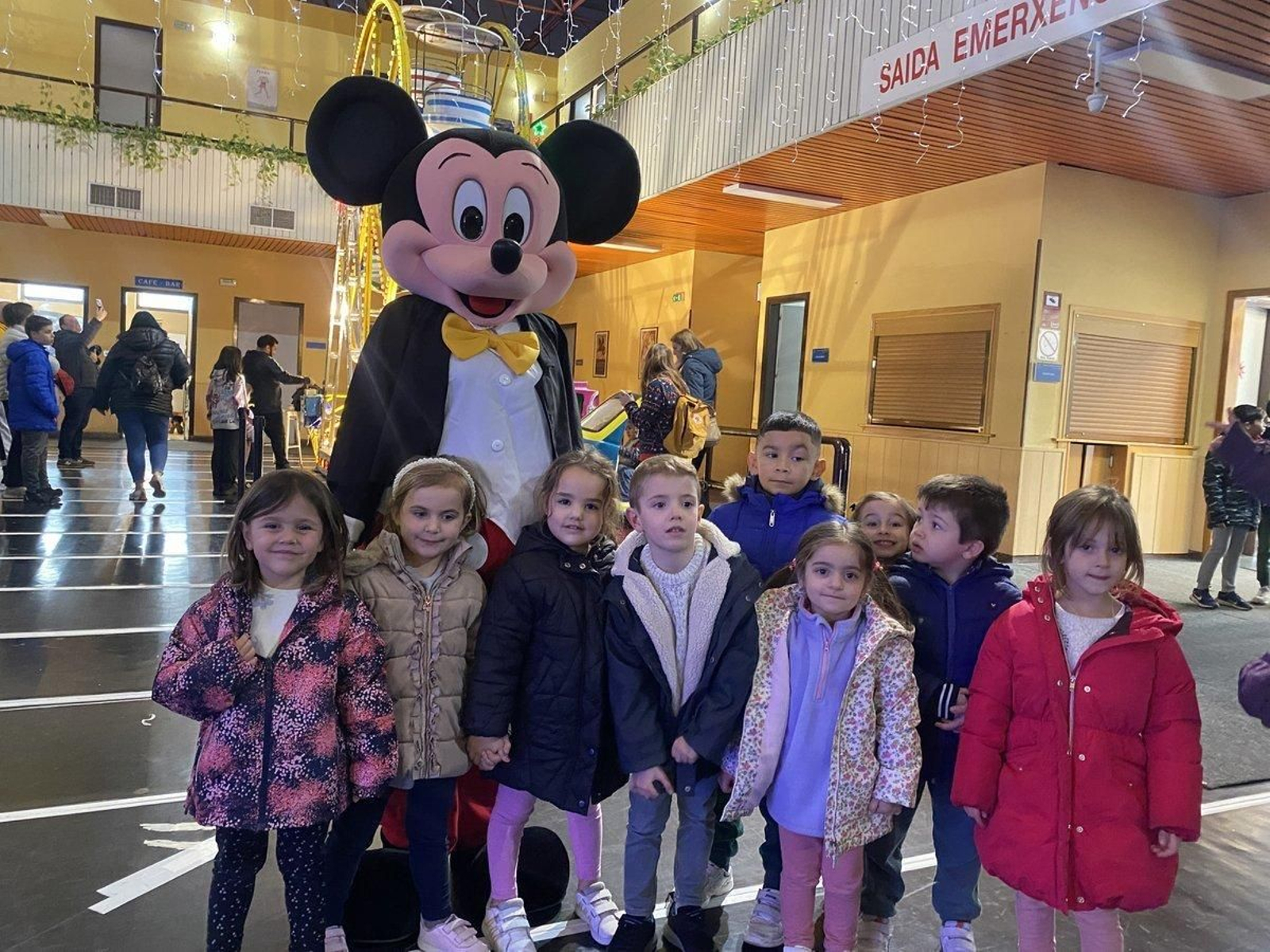 Mañás de Nadal de Amencer.