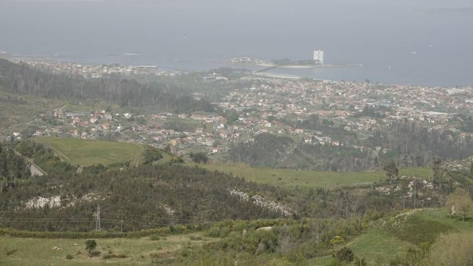 Camposanto junto O Zondal