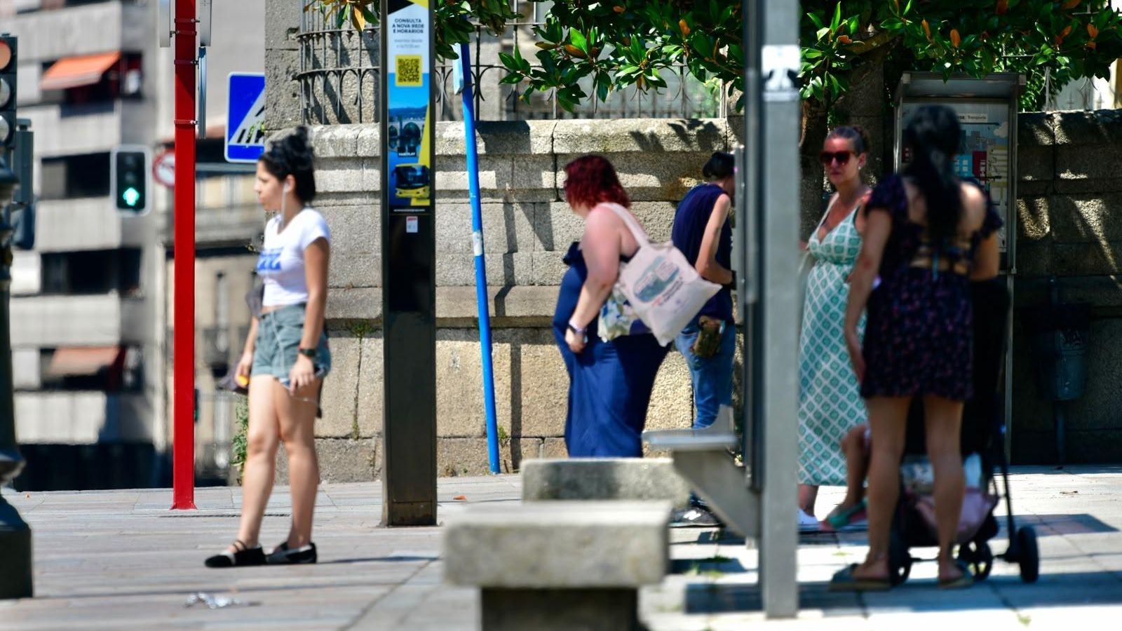 Galería | Ourense vive un domingo asfixiante a más de 40 grados, en fotos