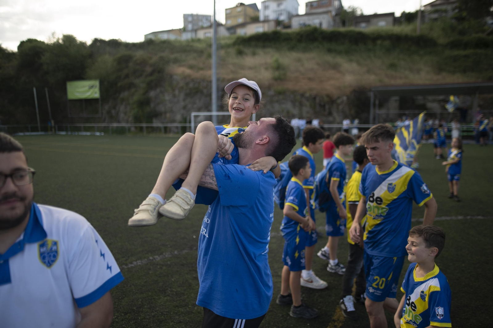 Galería | El ascenso a Primera Futgal del Rayo 21, en imágenes
