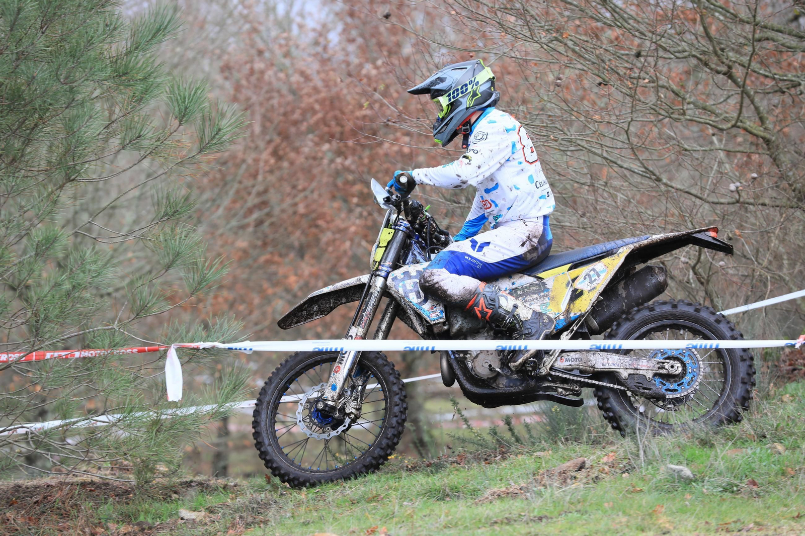 Galería | Arranca la temporada de Enduro en A Peroxa por todo lo alto