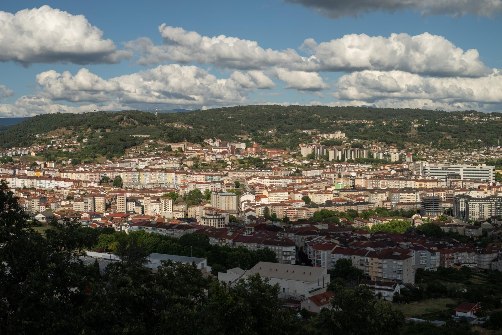 Panorámica del parque inmobiliario de la ciudad.