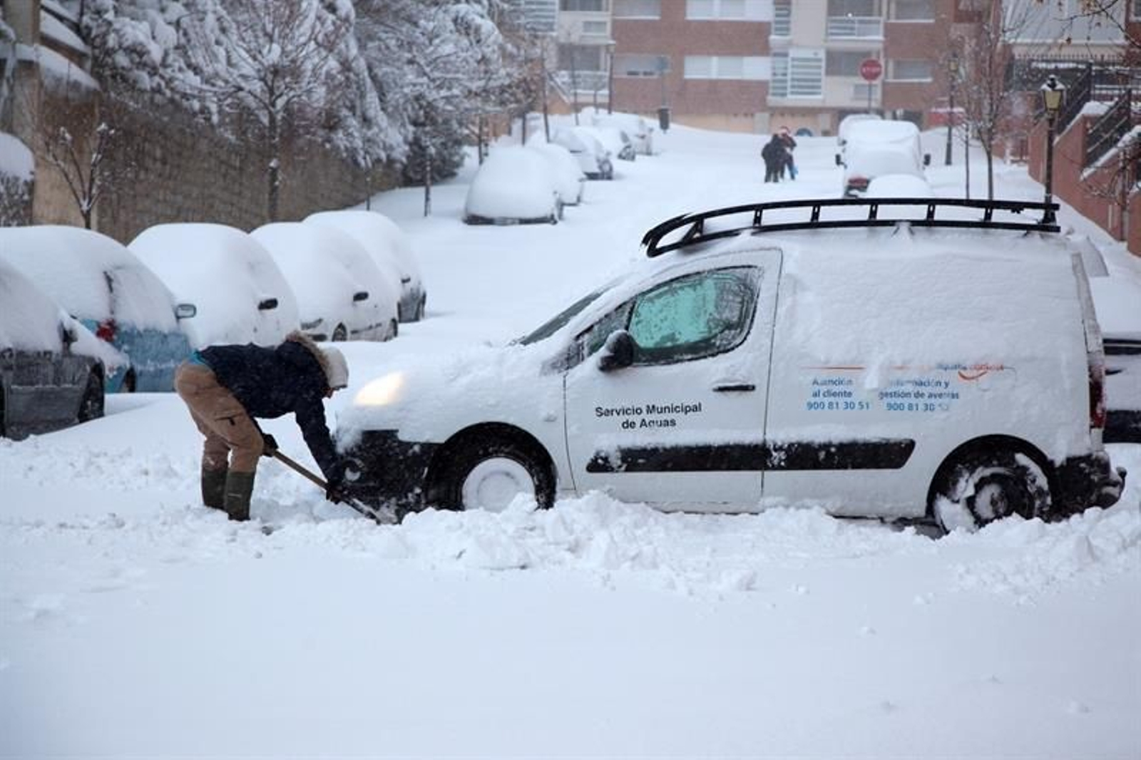 El temporal de nieve en España 14