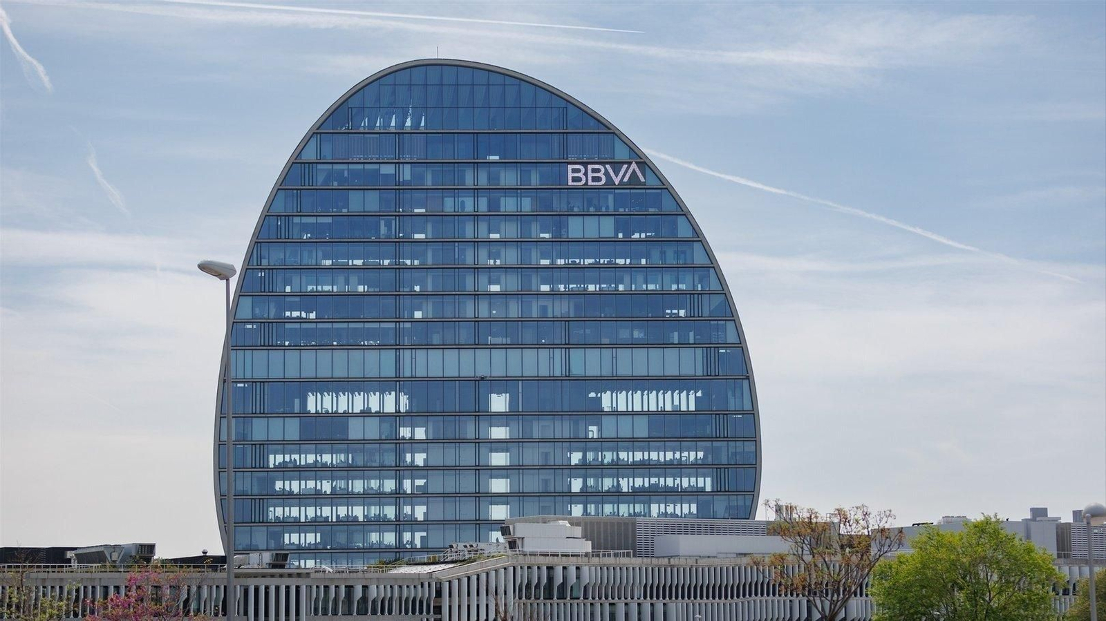 La ciudad del BBVA, en Madrid. // E.P.
