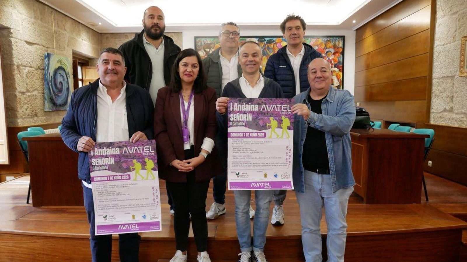 Prazo de inscripción para participar na nova andaina veciñal de Señorín.
