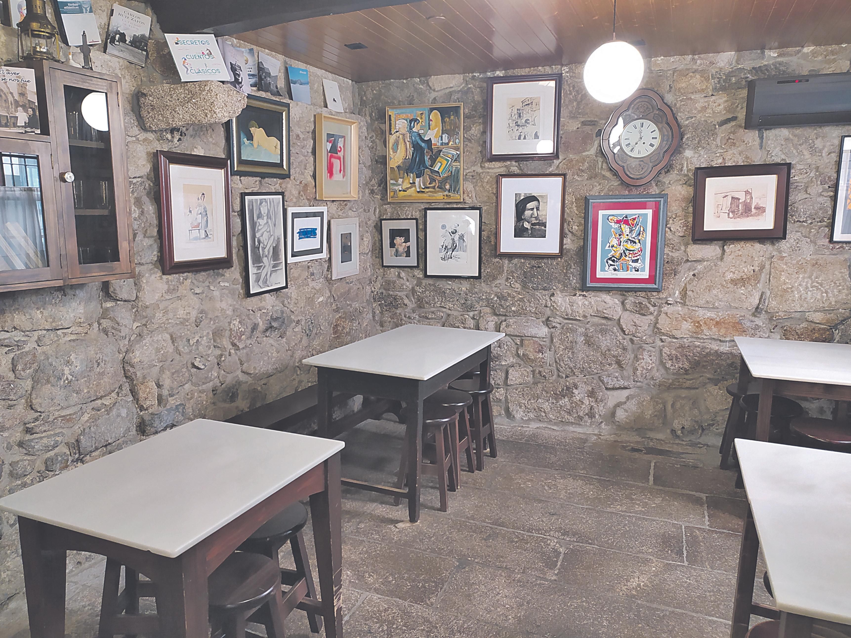 La Taberna, en Vigo