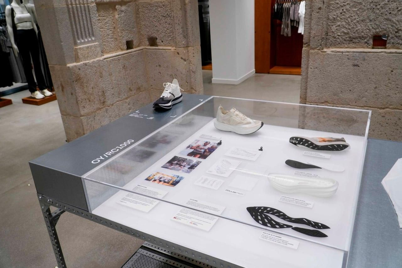 Galería | La nueva tienda de Oysho en Vigo ocupa un edificio emblemático en Príncipe