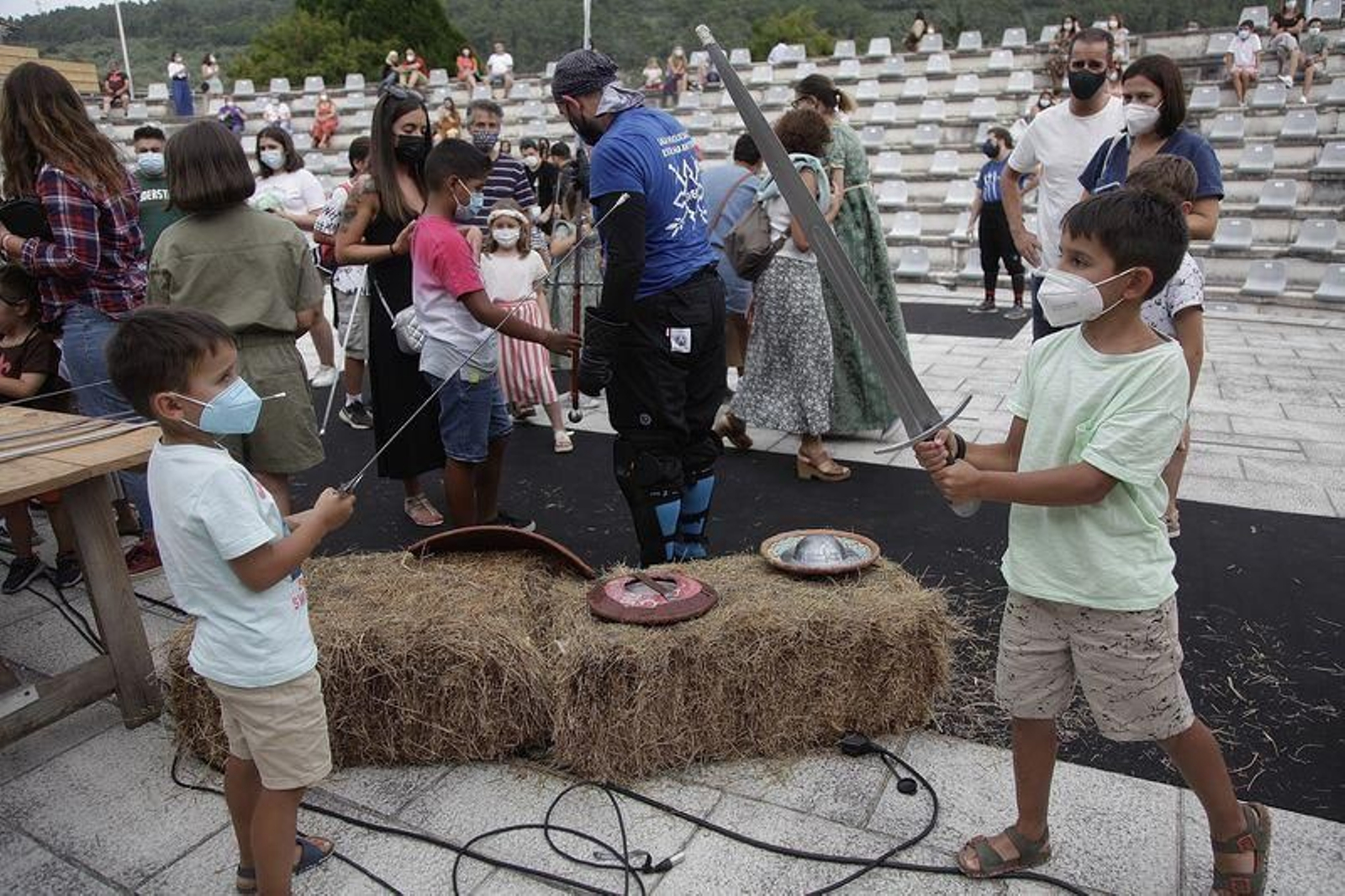 La Festa da Istoria en Ribadavia (MIGUEL ÁNGEL)