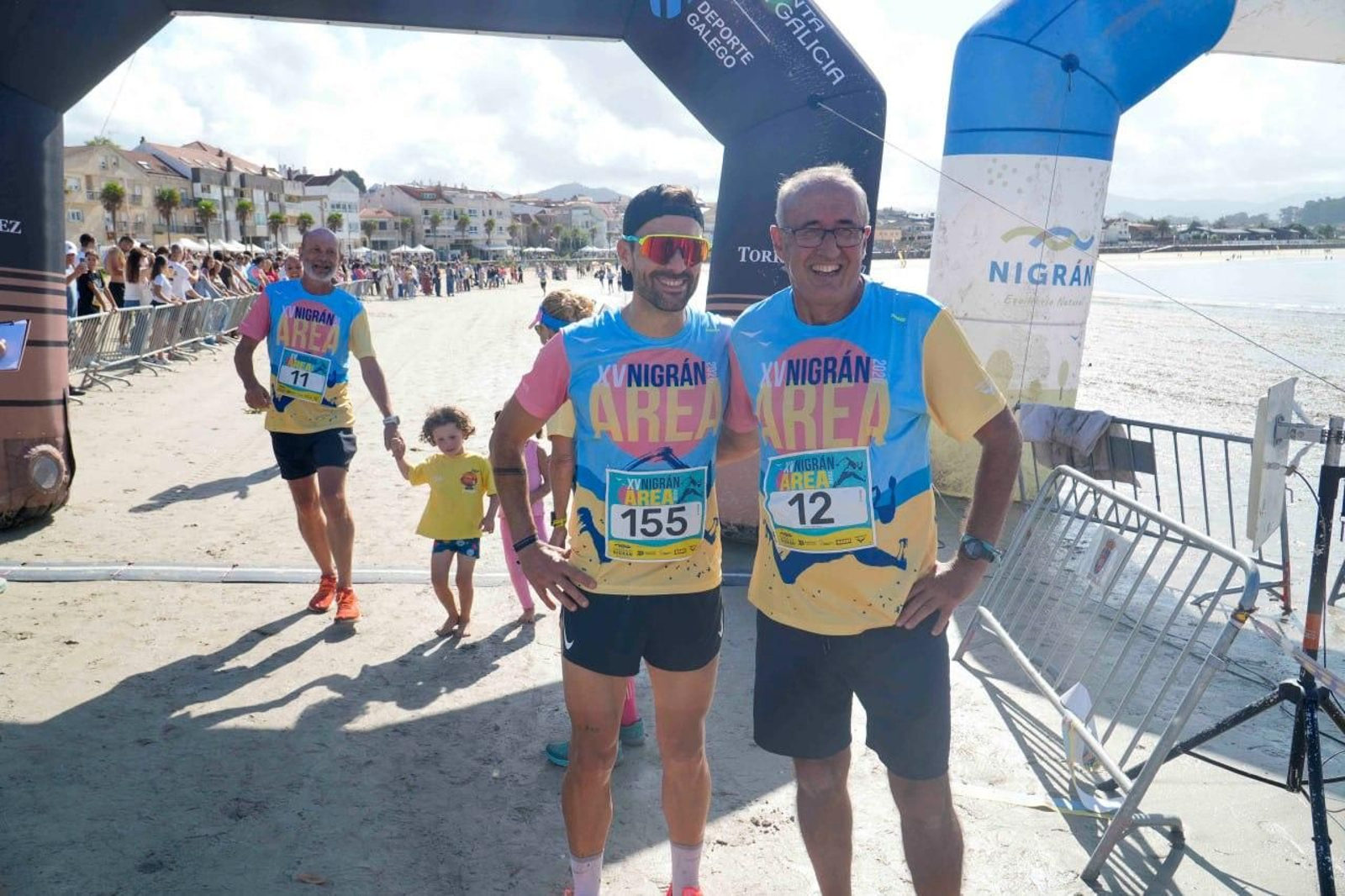 Galería | La Nigrán Area reúne a cerca de 400 corredores