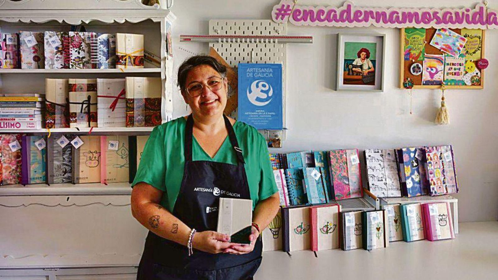 Vanesa Gómez, de Amora.