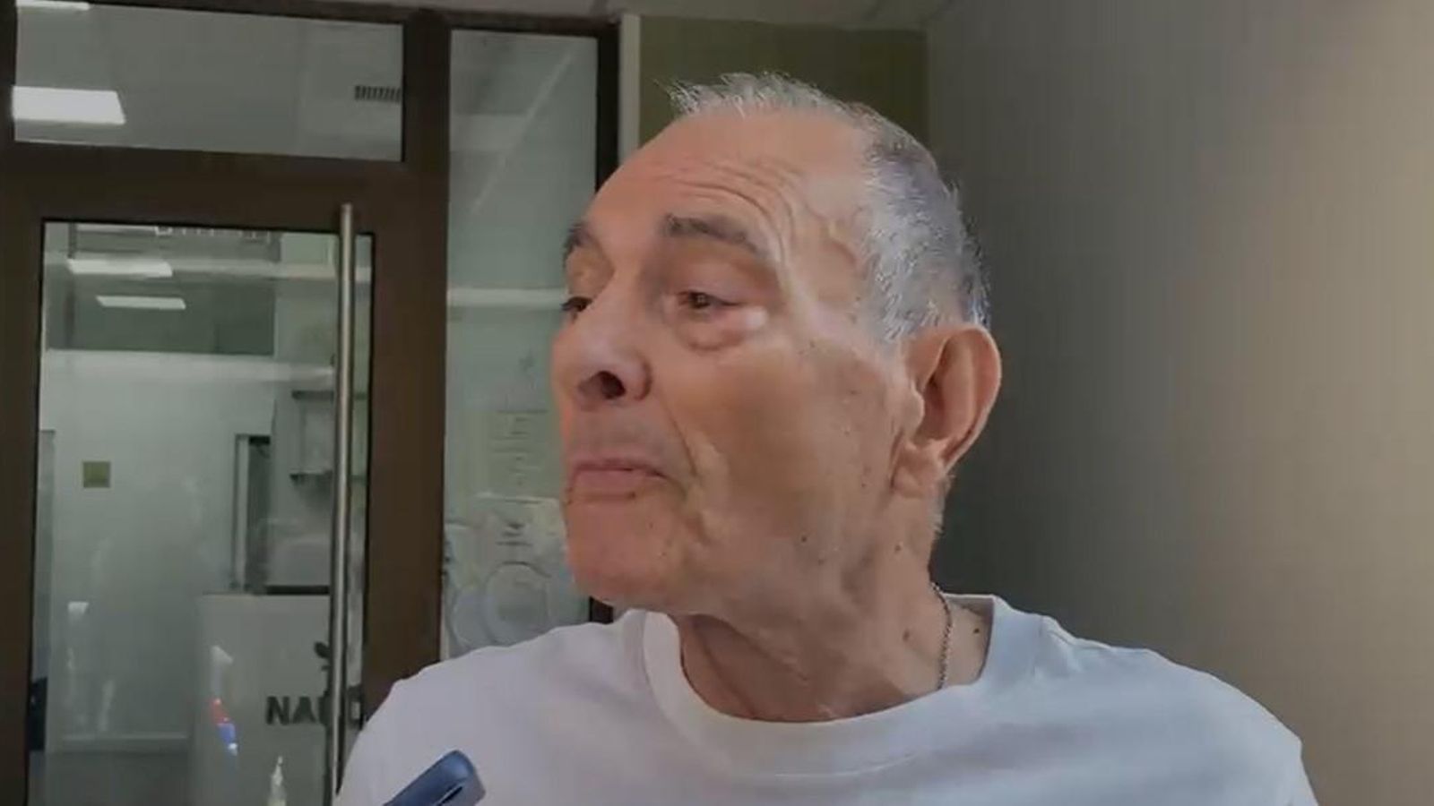 Testigo del suceso de violencia de género