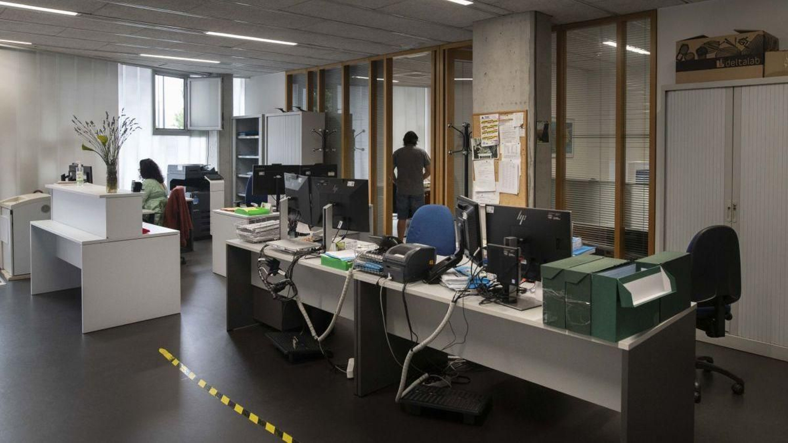 Las instalaciones del Imelga de Ourense.