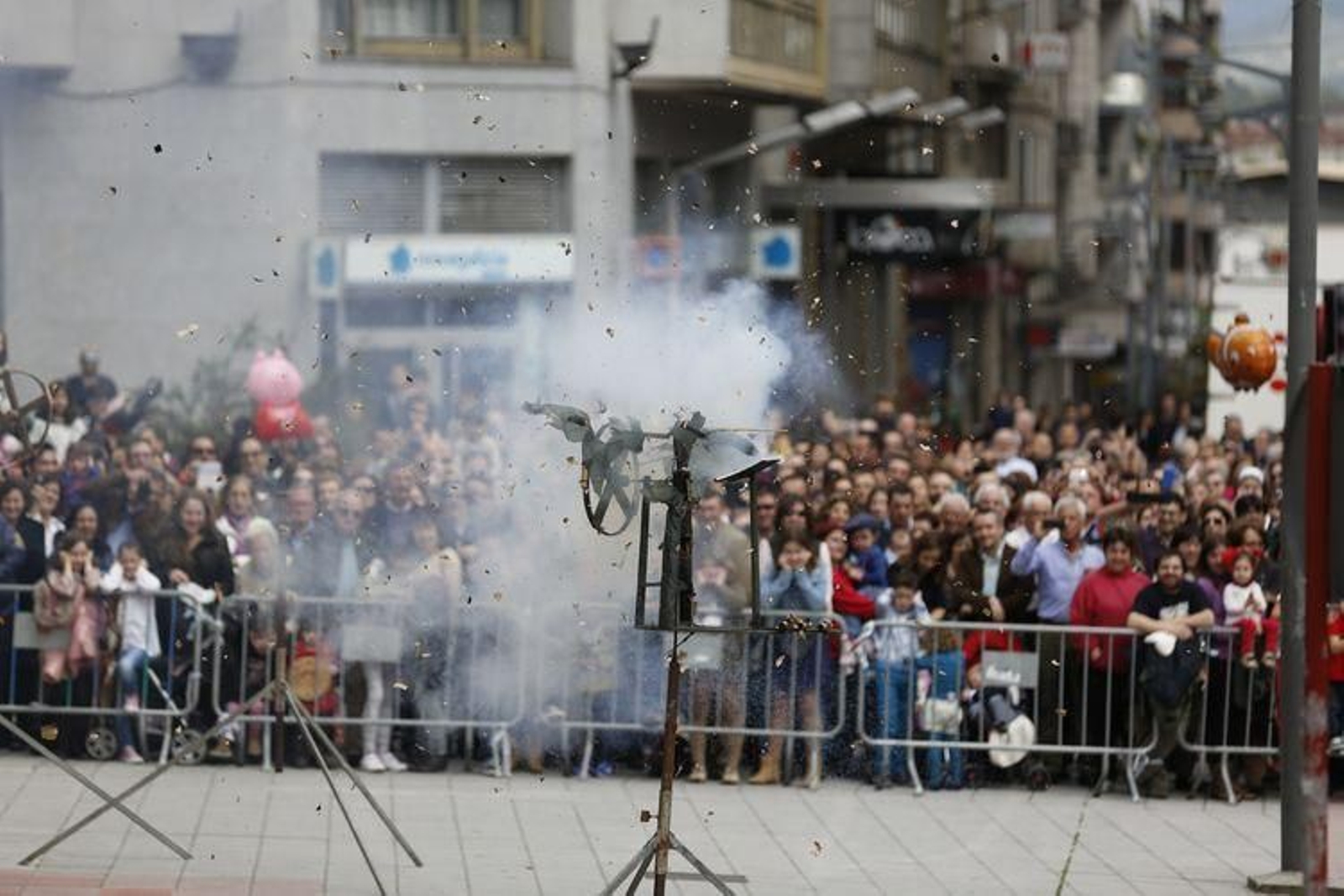 Festa de San Lázaro e queima das madamitas