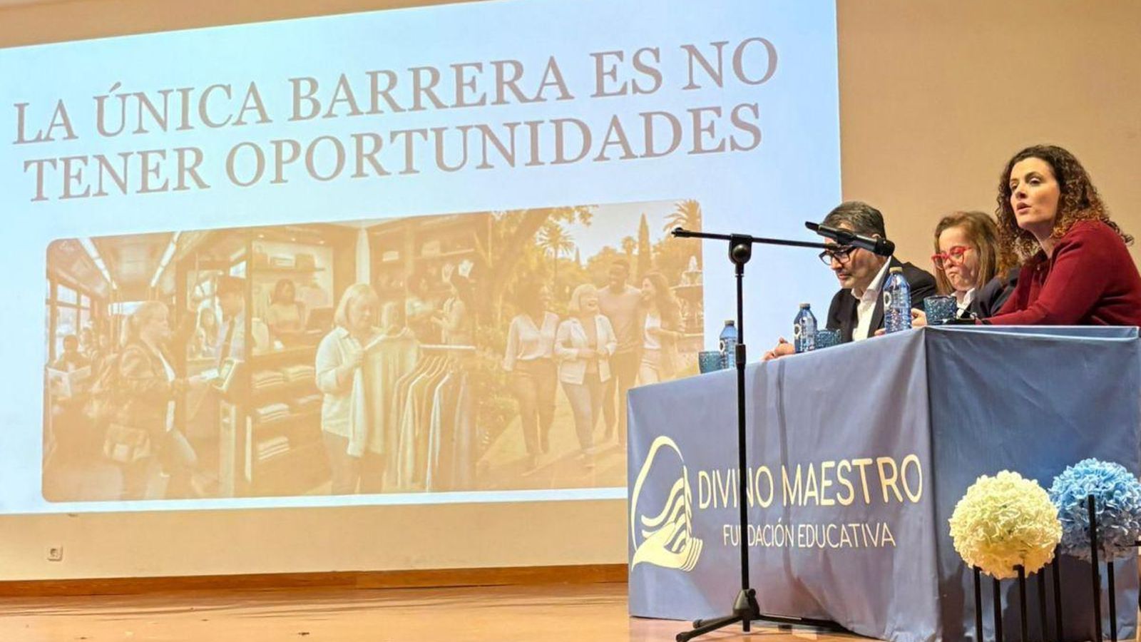 Conmemoración del Día del Síndrome de Down.