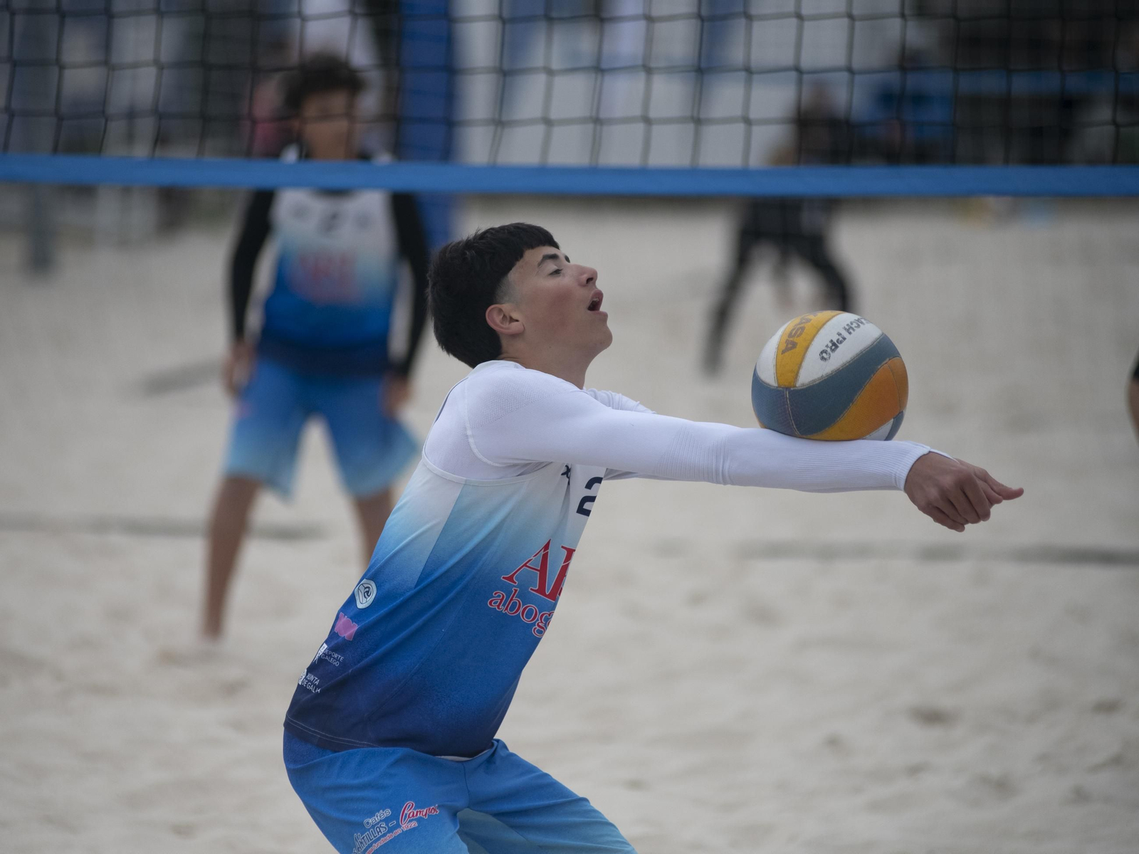 Galería | El Campeonato Gallego cadete de voley playa conquista Oira