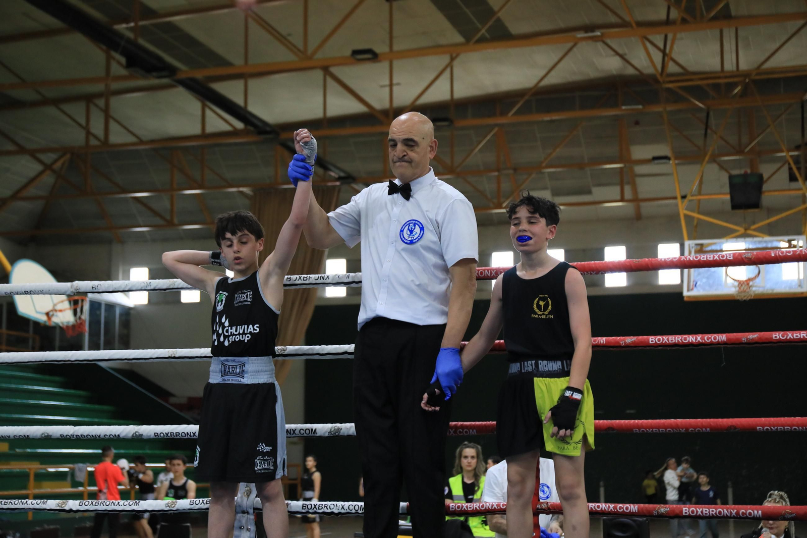 Galería | Verín disfruta de su primer Open de Boxeo